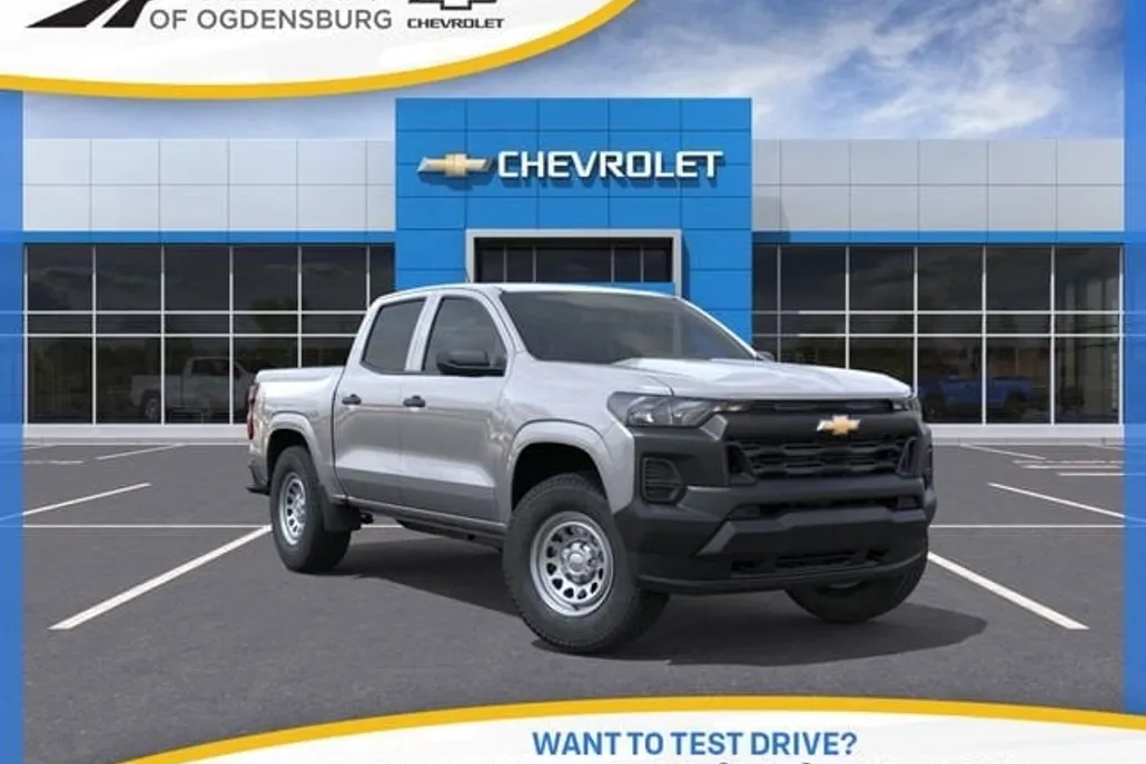 2026 Chevrolet Colorado Work Truck photo 1