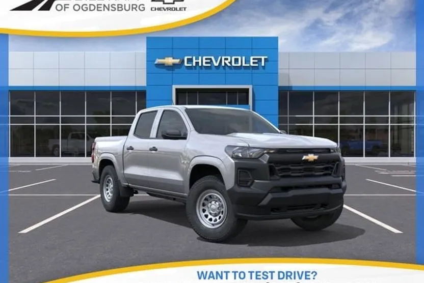 2026 Chevrolet Colorado Work Truck photo 1