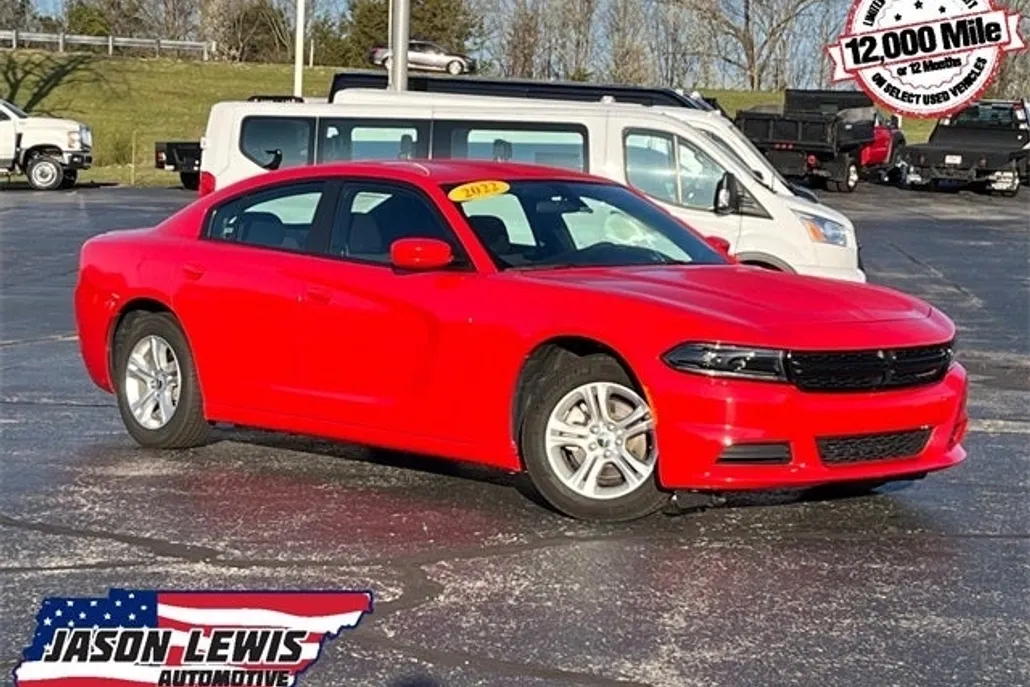 2022 Dodge Charger SXT photo 1