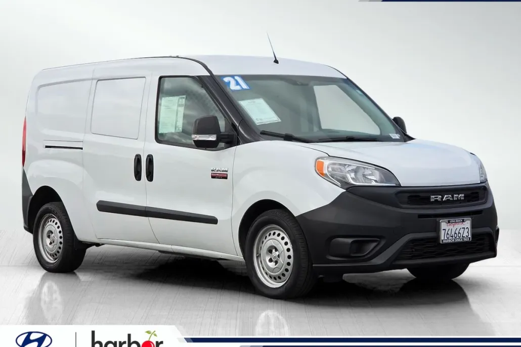 2021 Ram ProMaster City Tradesman Cargo Van photo 1