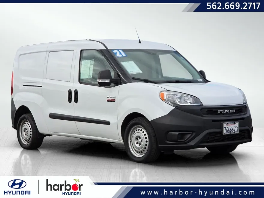 2021 Ram ProMaster City Tradesman Cargo Van photo 1