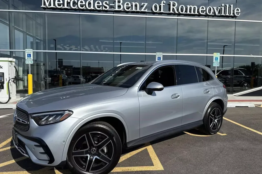 2025 Mercedes Benz GLC 350e 4MATIC photo 1