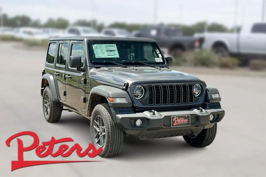 2024 Jeep Wrangler Sport S photo 1