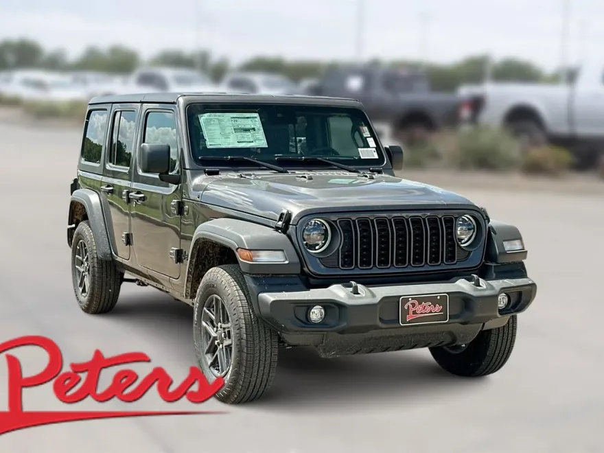 2024 Jeep Wrangler Sport S photo 1