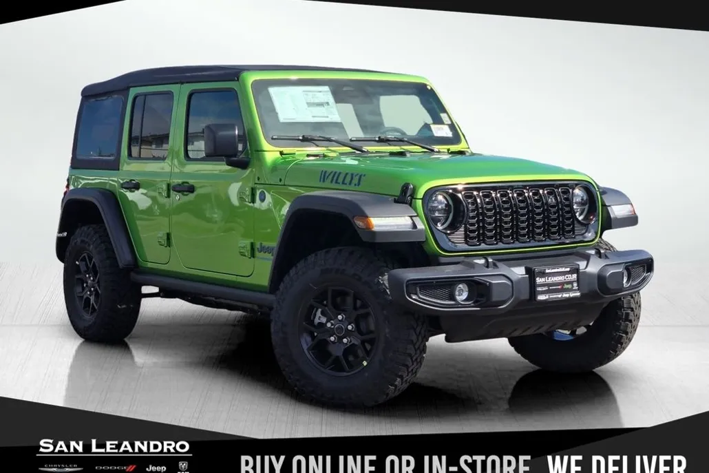 2025 Jeep Wrangler 4xe Willys photo 1