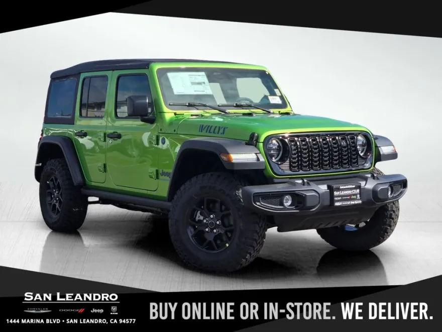 2025 Jeep Wrangler 4xe Willys photo 1