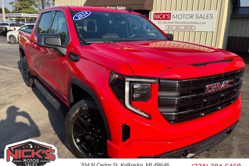 2024 Gmc Sierra 1500 Elevation photo 1