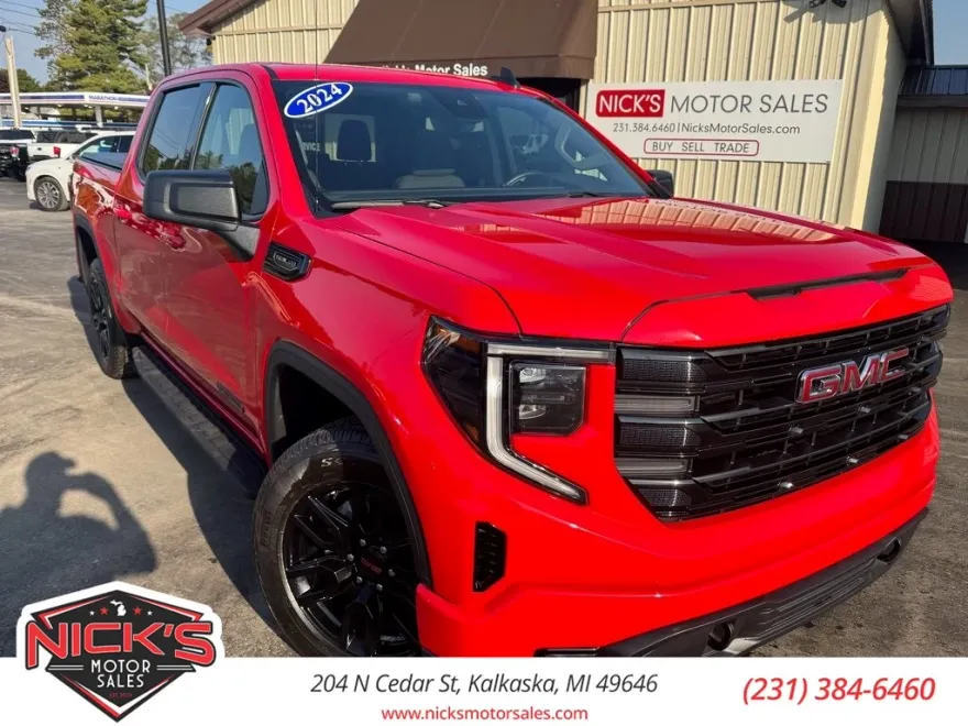 2024 Gmc Sierra 1500 Elevation photo 1