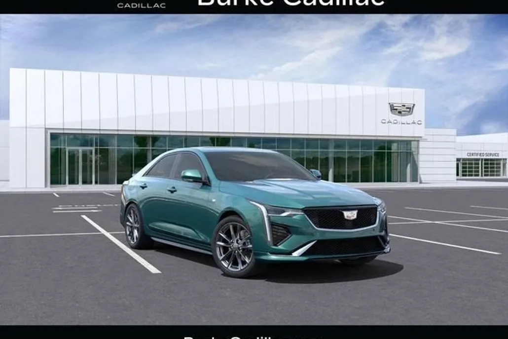2025 Cadillac CT4 Sport photo 1