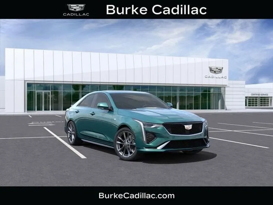 2025 Cadillac CT4 Sport photo 1