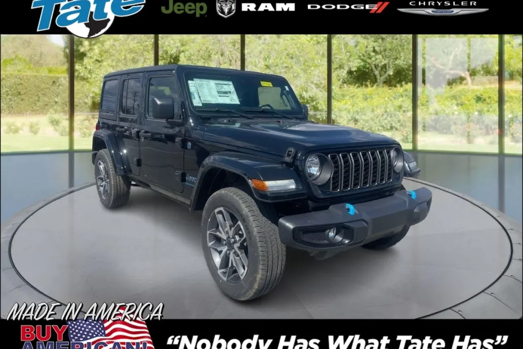 2024 Jeep Wrangler 4xe Sport S photo 1