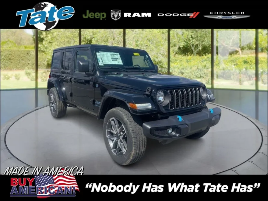 2024 Jeep Wrangler 4xe Sport S photo 1