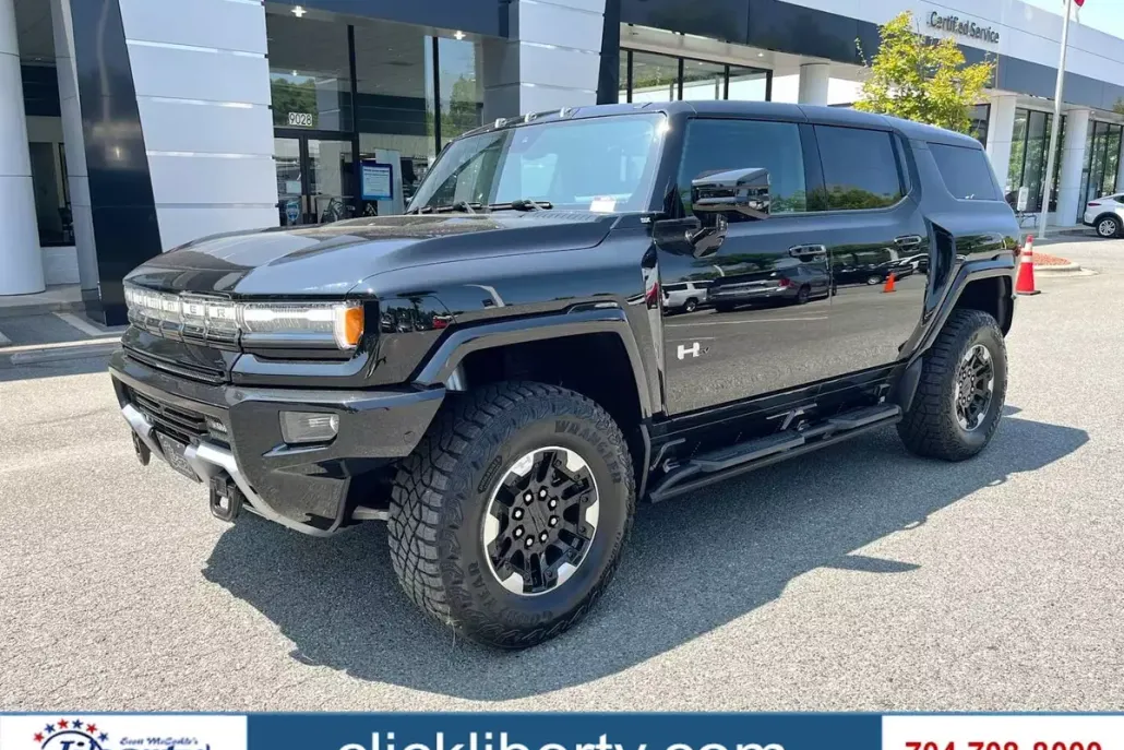 2025 Gmc Hummer EV SUV photo 1