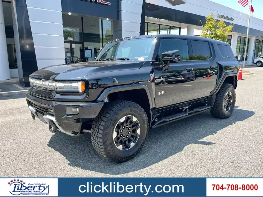 2025 Gmc Hummer EV SUV photo 1