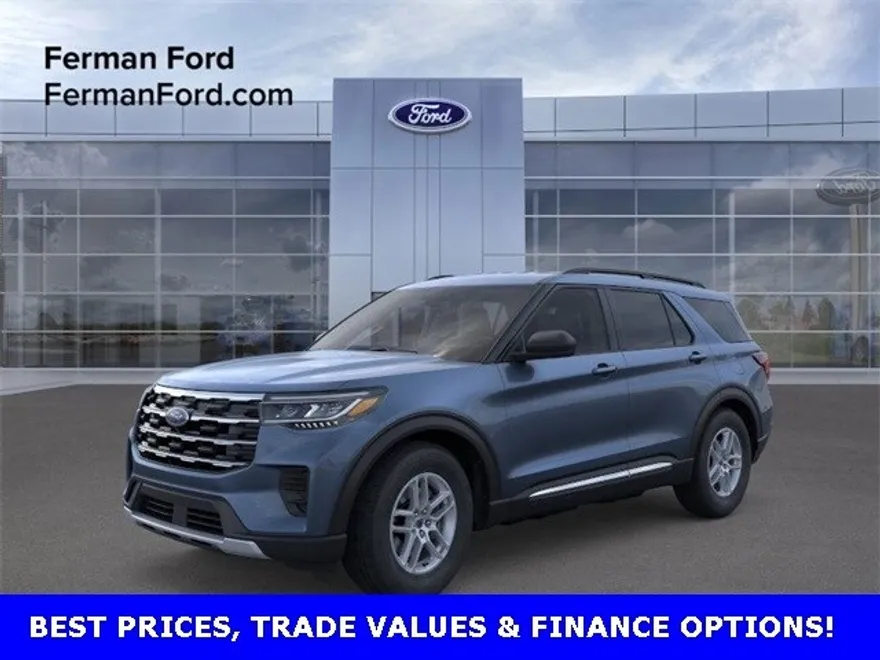 2025 Ford Explorer photo 1