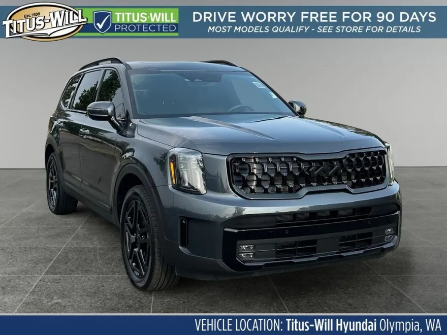 2024 Kia Telluride SX X-Line photo 1