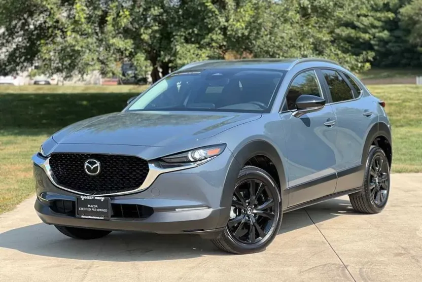 2025 Mazda CX-30 2.5 S Carbon photo 1