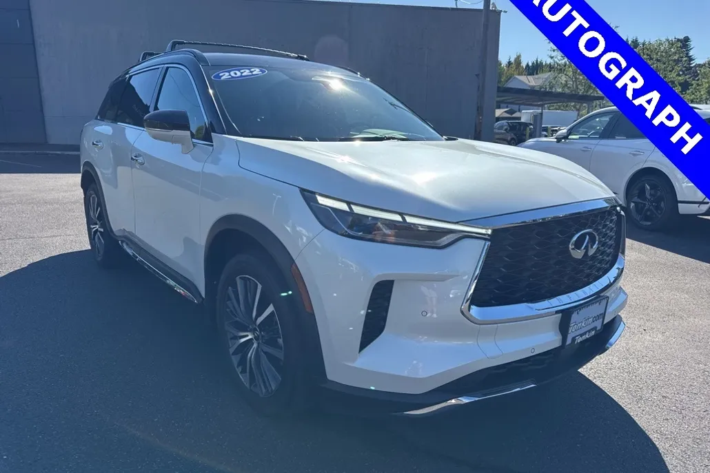 2022 Infiniti QX60 Autograph AWD photo 1
