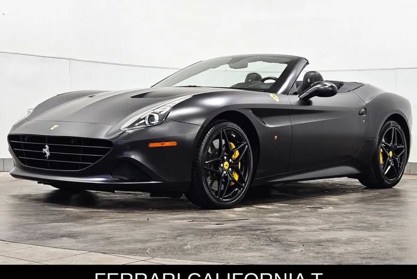 2016 Ferrari California T photo 1