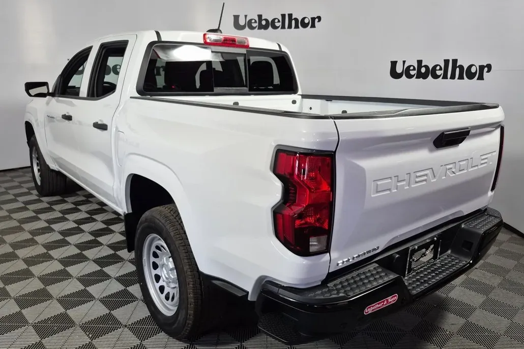 2026 Chevrolet Colorado Work Truck photo 1