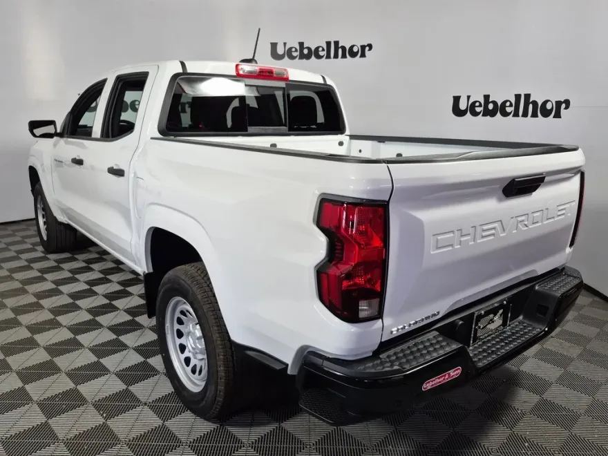 2026 Chevrolet Colorado Work Truck photo 1