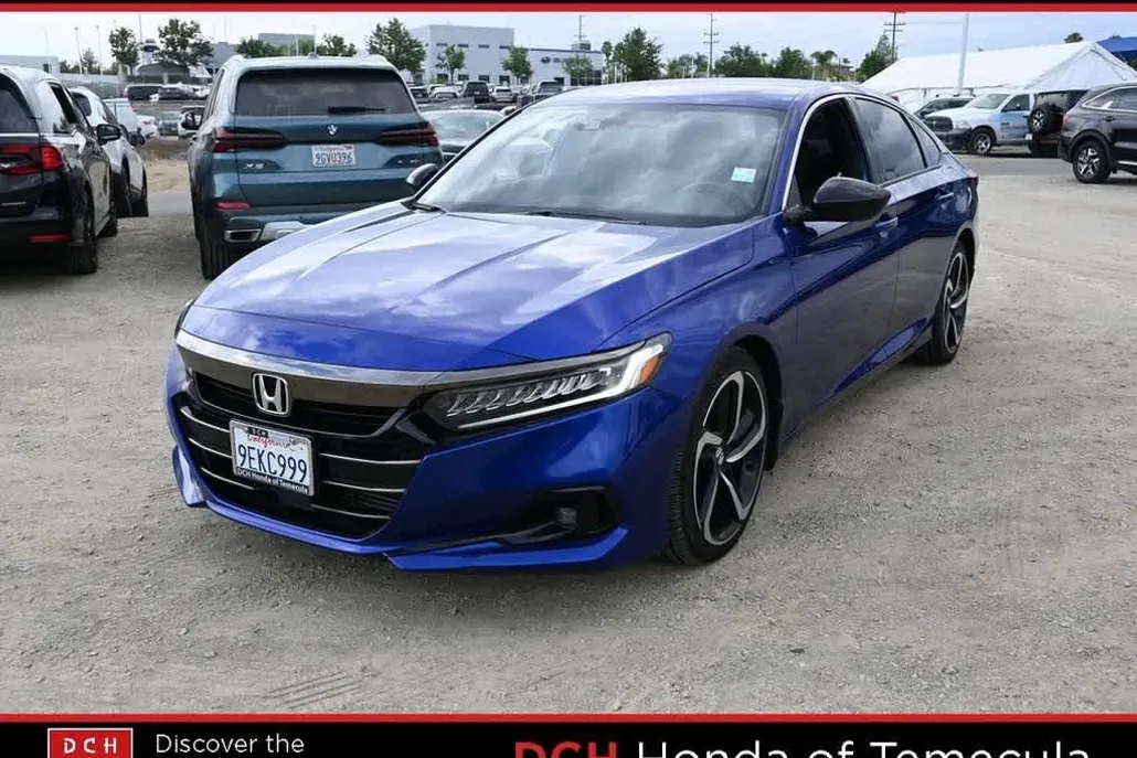 2022 Honda Accord Sport photo 1