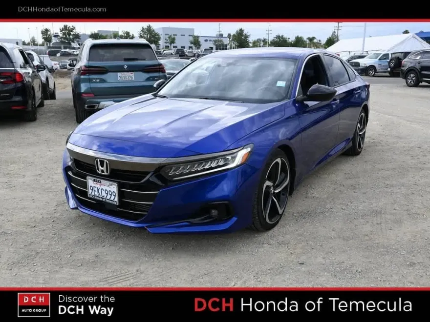 2022 Honda Accord Sport photo 1