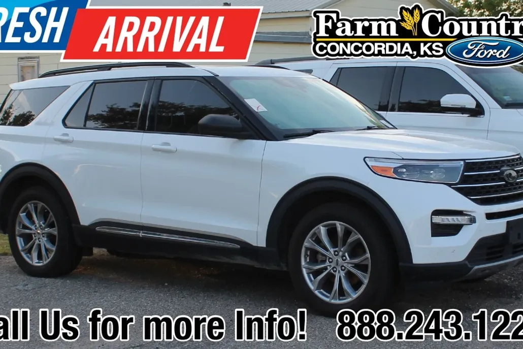 2020 Ford Explorer XLT photo 1