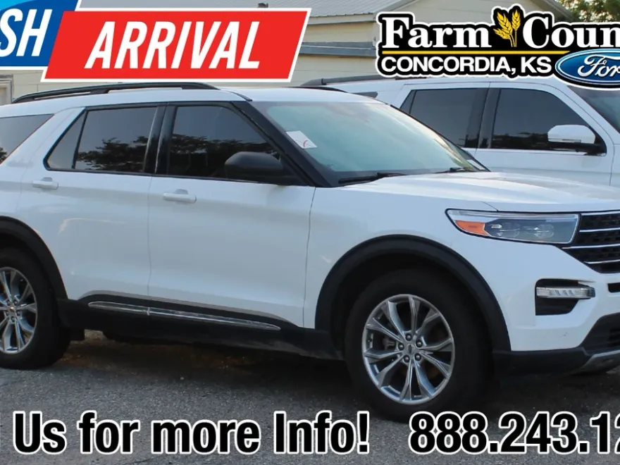 2020 Ford Explorer XLT photo 1