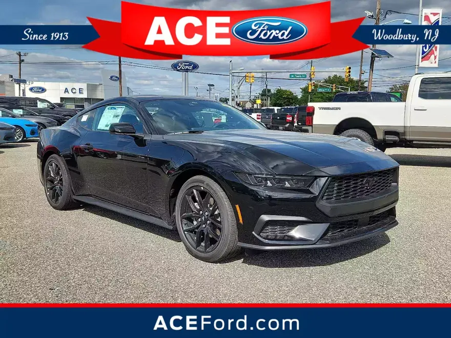 2025 Ford Mustang EcoBoost photo 1