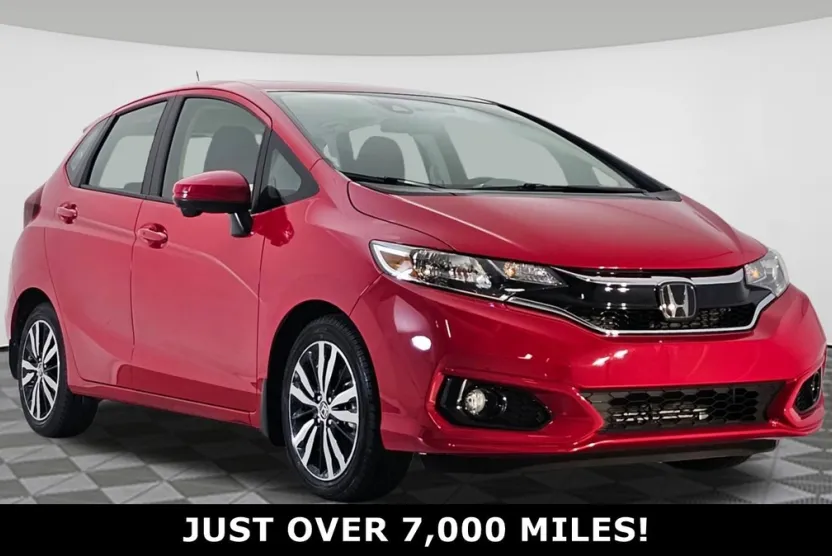 2018 Honda Fit EX photo 1