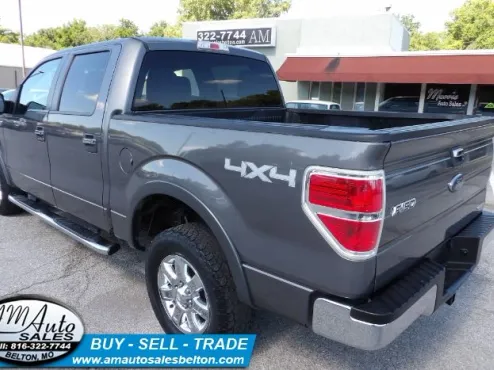2013 Ford F-150 XLT photo 4