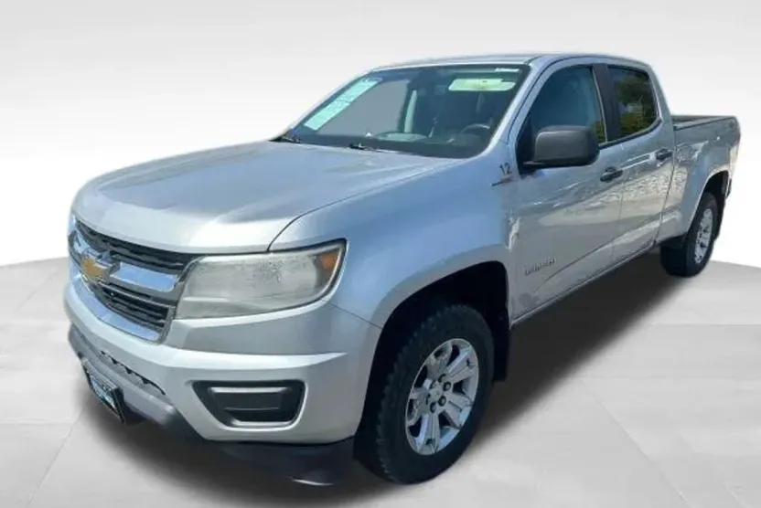 2018 Chevrolet Colorado Work Truck photo 1