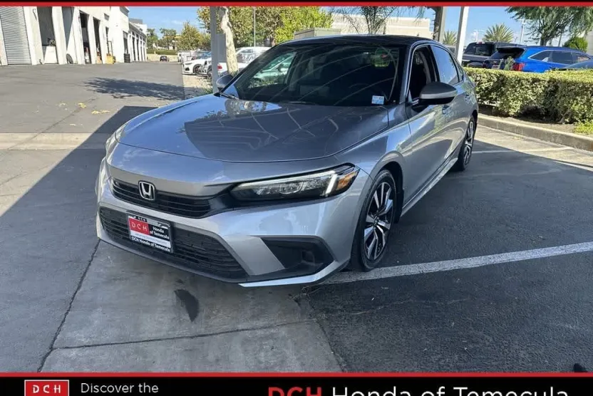 2022 Honda Civic EX photo 1