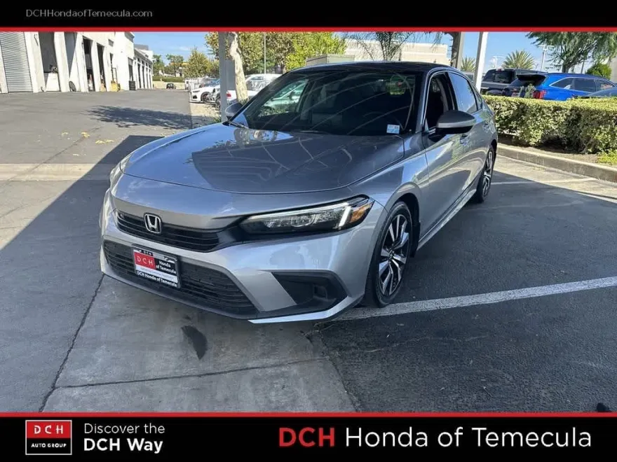 2022 Honda Civic EX photo 1