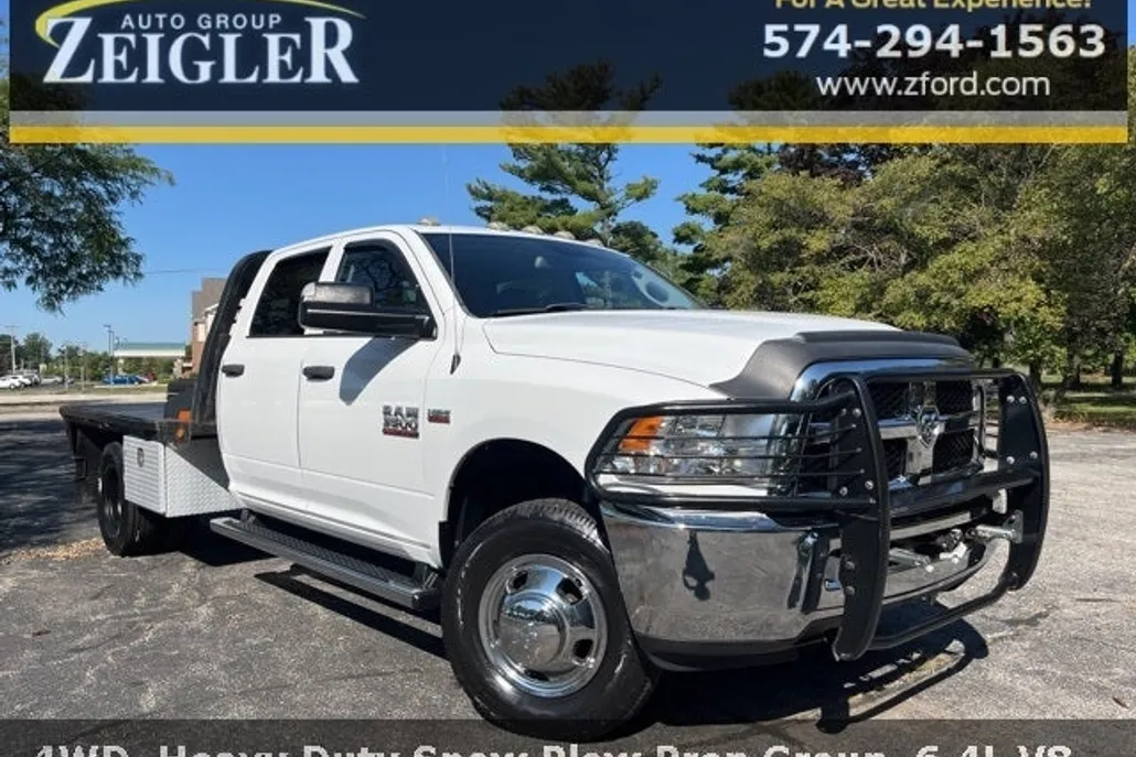 2016 Ram 3500 Tradesman SLT Laramie photo 1