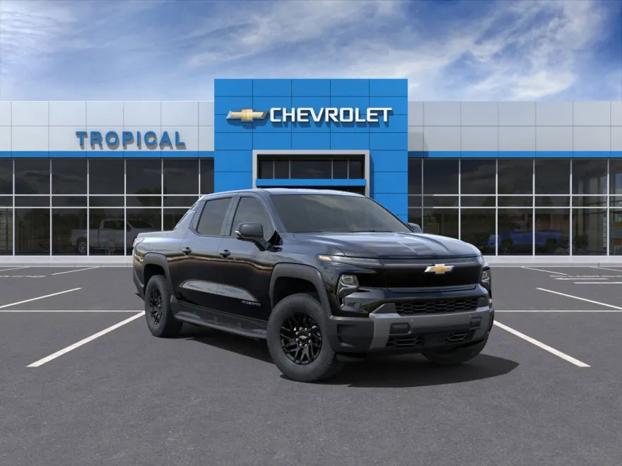 2025 Chevrolet Silverado EV LT photo 1