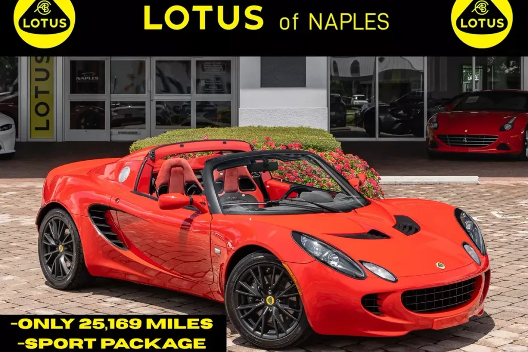 2010 Lotus Elise 111 photo 1