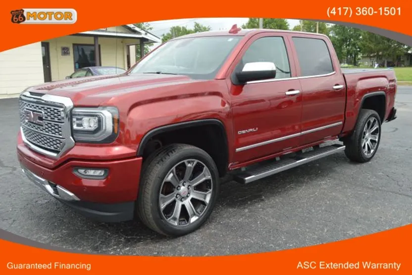 2016 Gmc Sierra 1500 Denali Ultimate photo 1