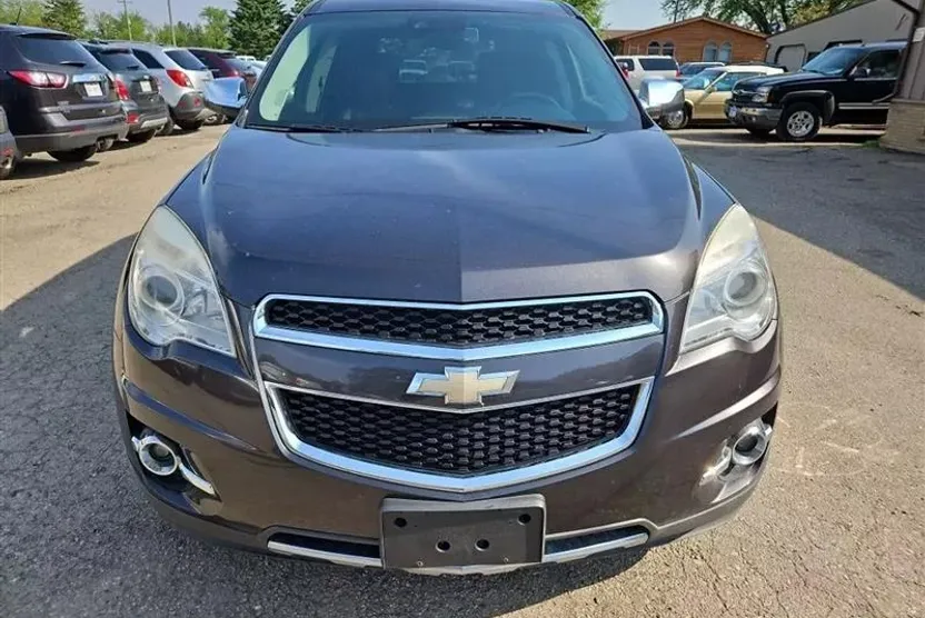 2015 Chevrolet Equinox LTZ photo 1
