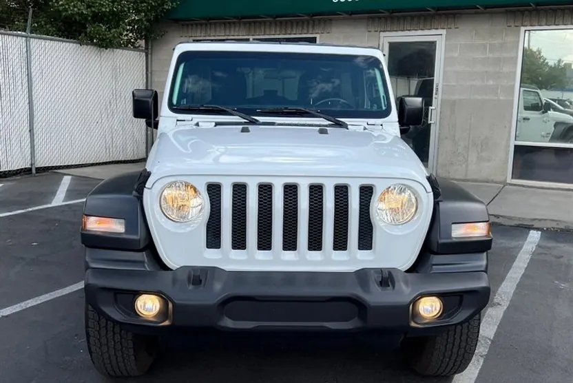 2018 Jeep Wrangler Unlimited Sport S photo 1