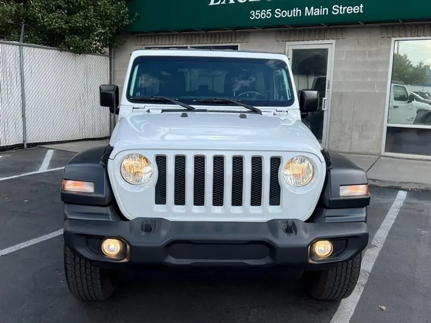 2018 Jeep Wrangler Unlimited Sport S photo 1