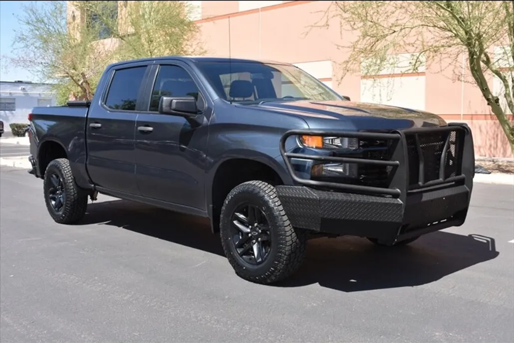 2020 Chevrolet Silverado 1500 Custom Trail Boss photo 1