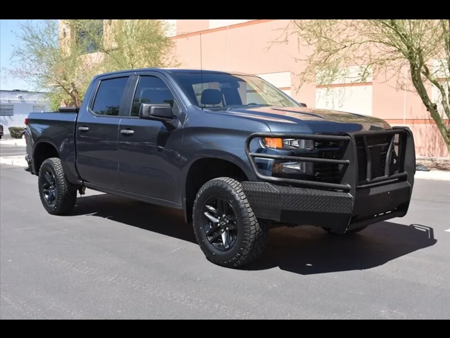 2020 Chevrolet Silverado 1500 Custom Trail Boss photo 1