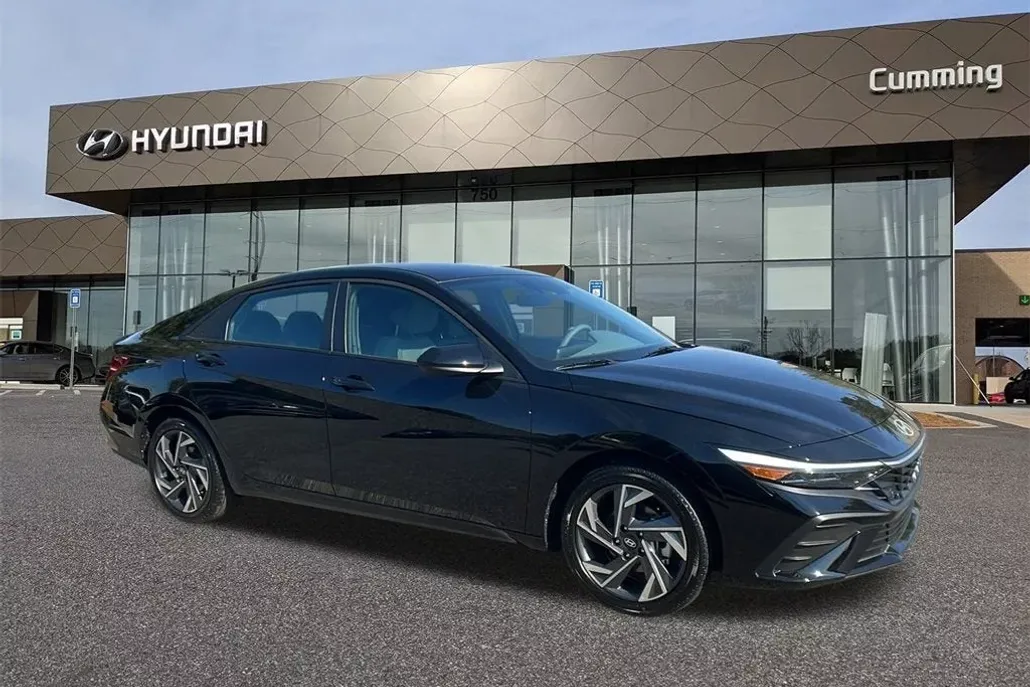 2025 Hyundai Elantra Hybrid SEL Sport photo 1