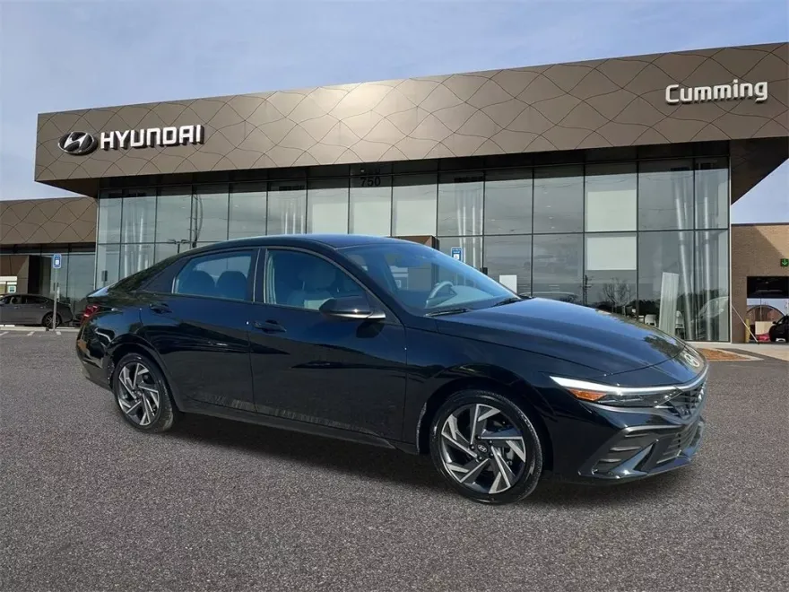2025 Hyundai Elantra Hybrid SEL Sport photo 1