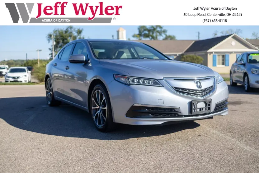 2015 Acura TLX Technology photo 1