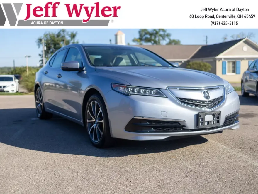 2015 Acura TLX Technology photo 1