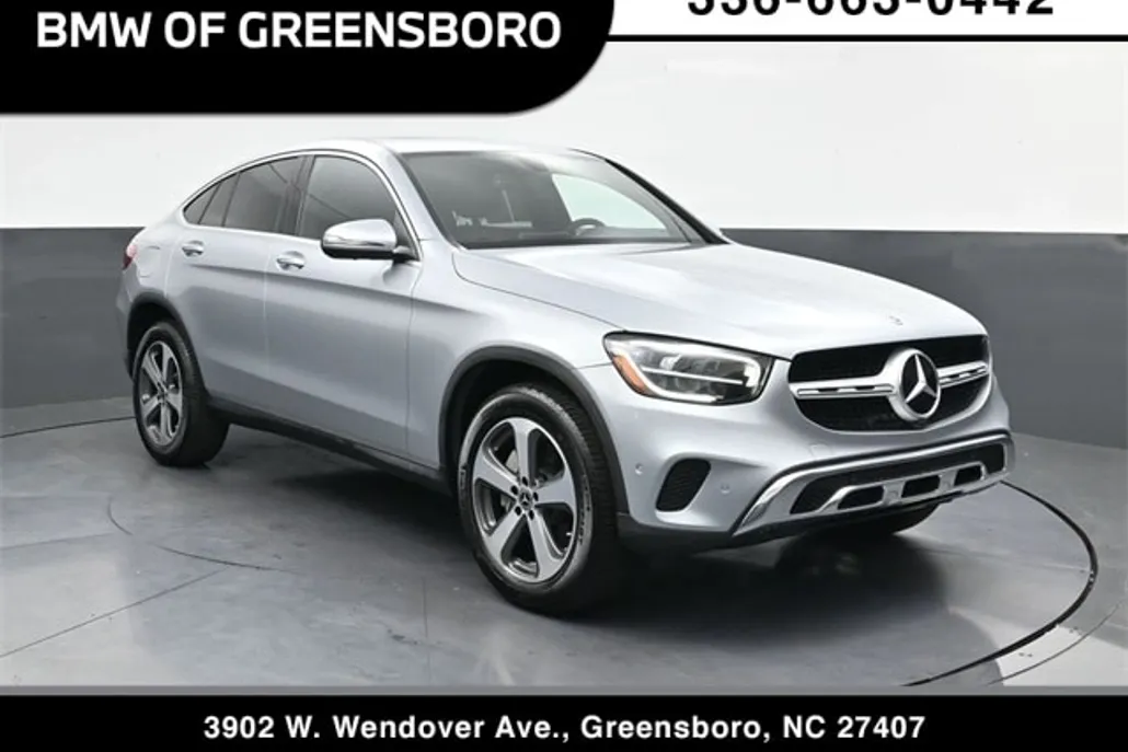 2021 Mercedes Benz GLC 300 4MATIC Coupe photo 1
