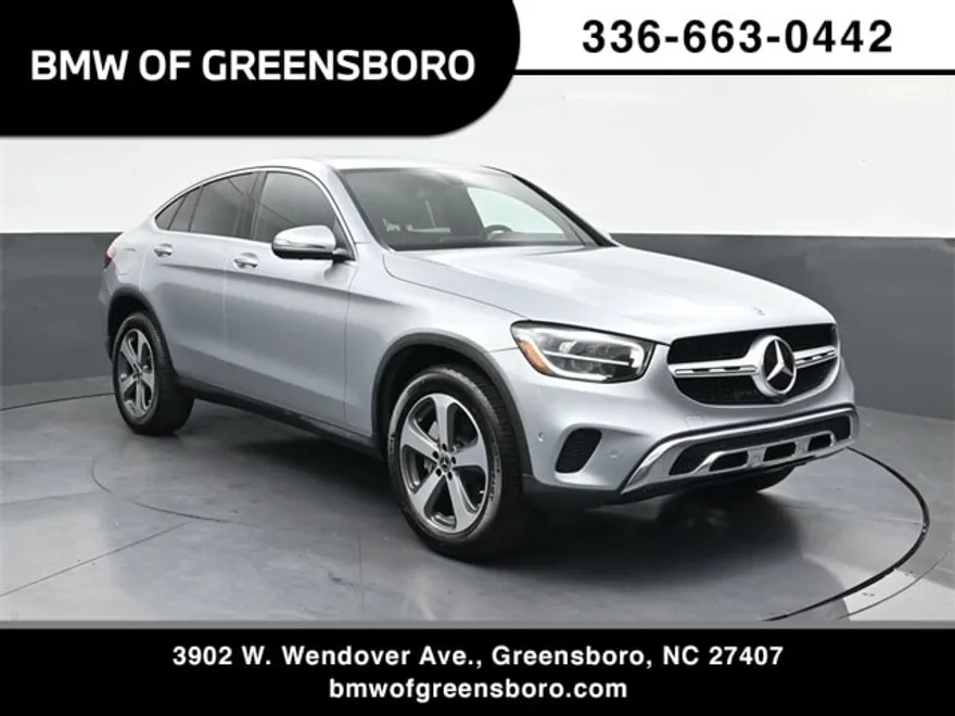 2021 Mercedes Benz GLC 300 4MATIC Coupe photo 1